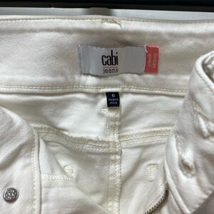 Cabi Women's White Jeans